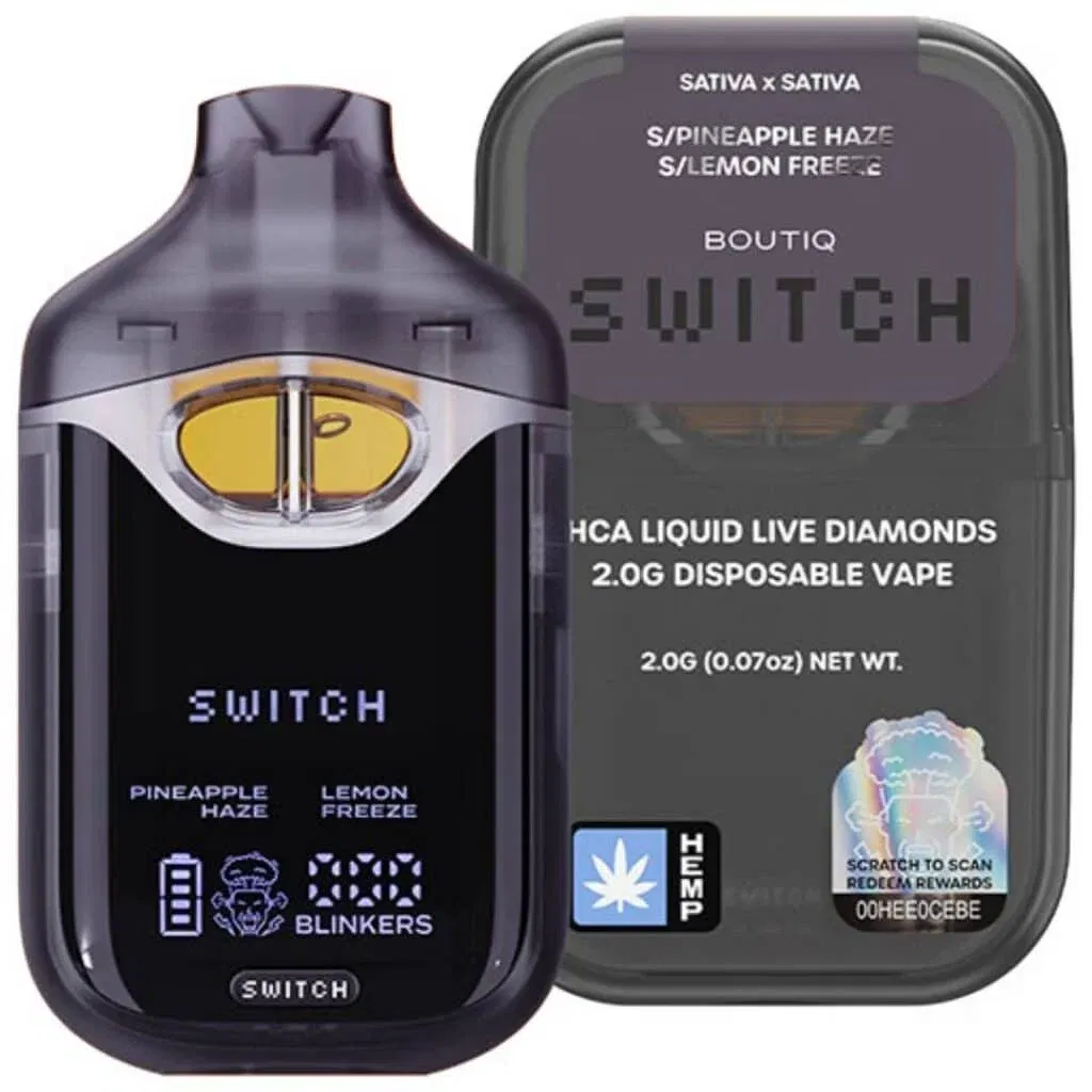 Boutq Switch V4 Liquid Diamond Disposable 2g - Image 3