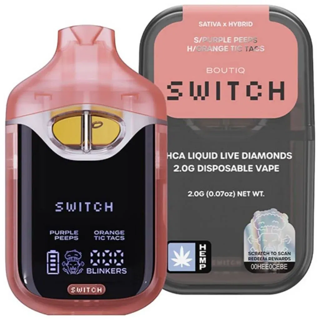 Boutq Switch V4 Liquid Diamond Disposable 2g - Image 4