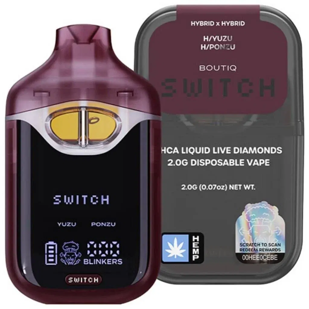 Boutq Switch V4 Liquid Diamond Disposable 2g - Image 5