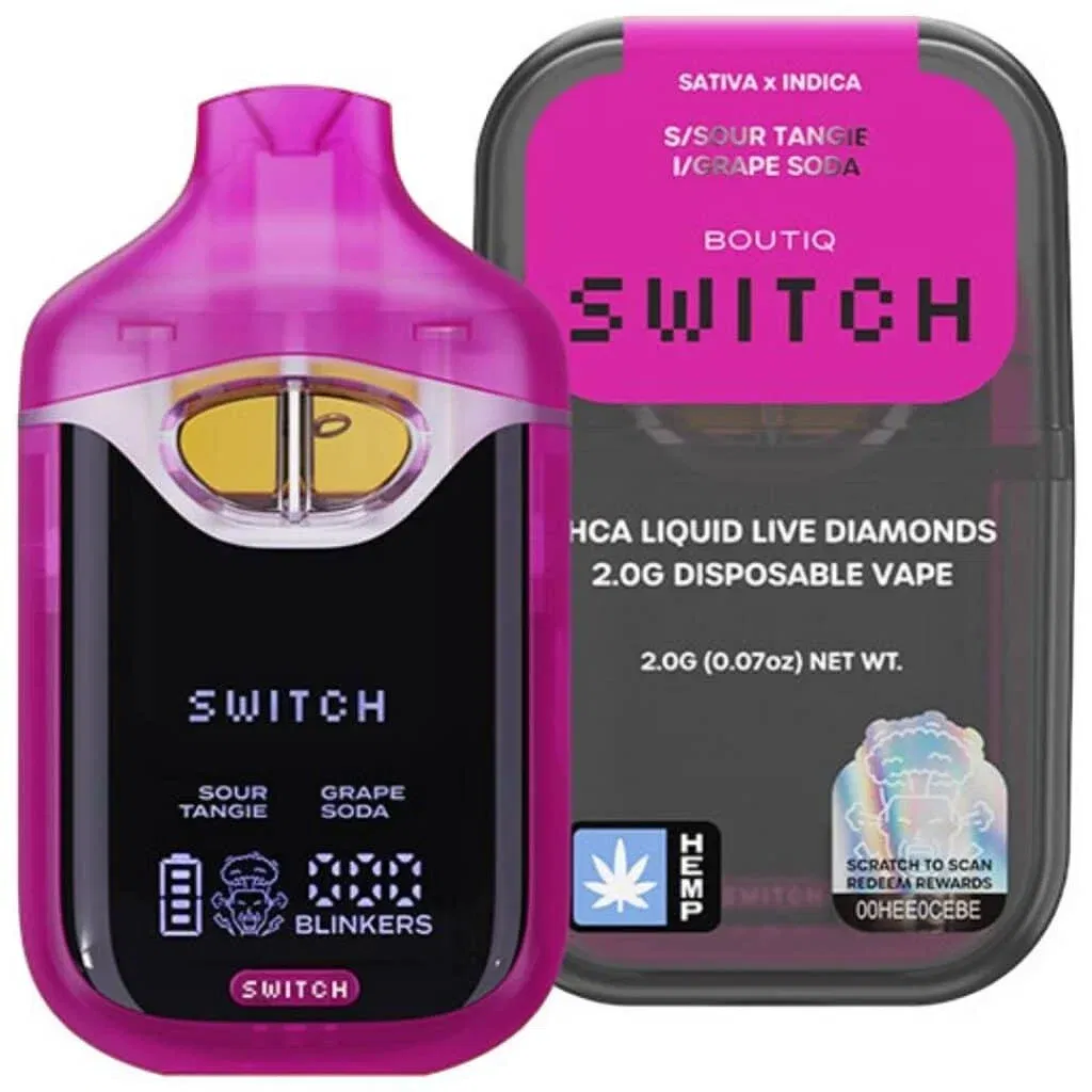 Boutq Switch V4 Liquid Diamond Disposable 2g - Image 6
