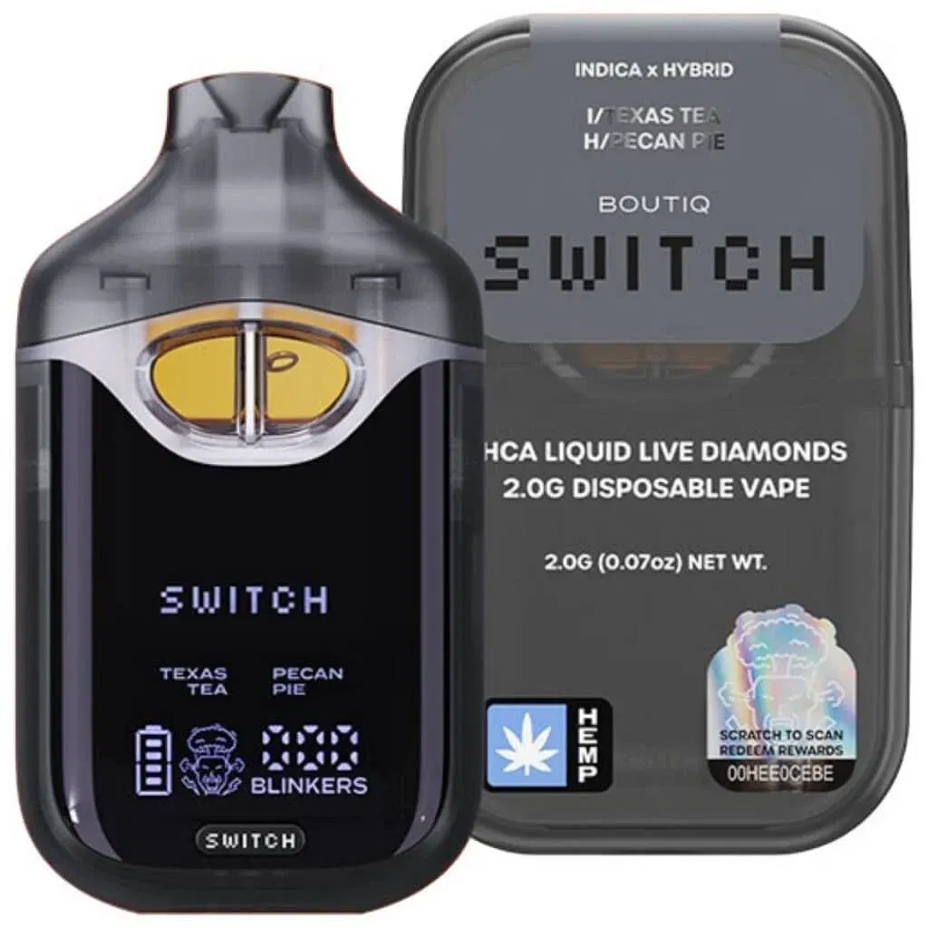 Boutq Switch V4 Liquid Diamond Disposable 2g - Image 7