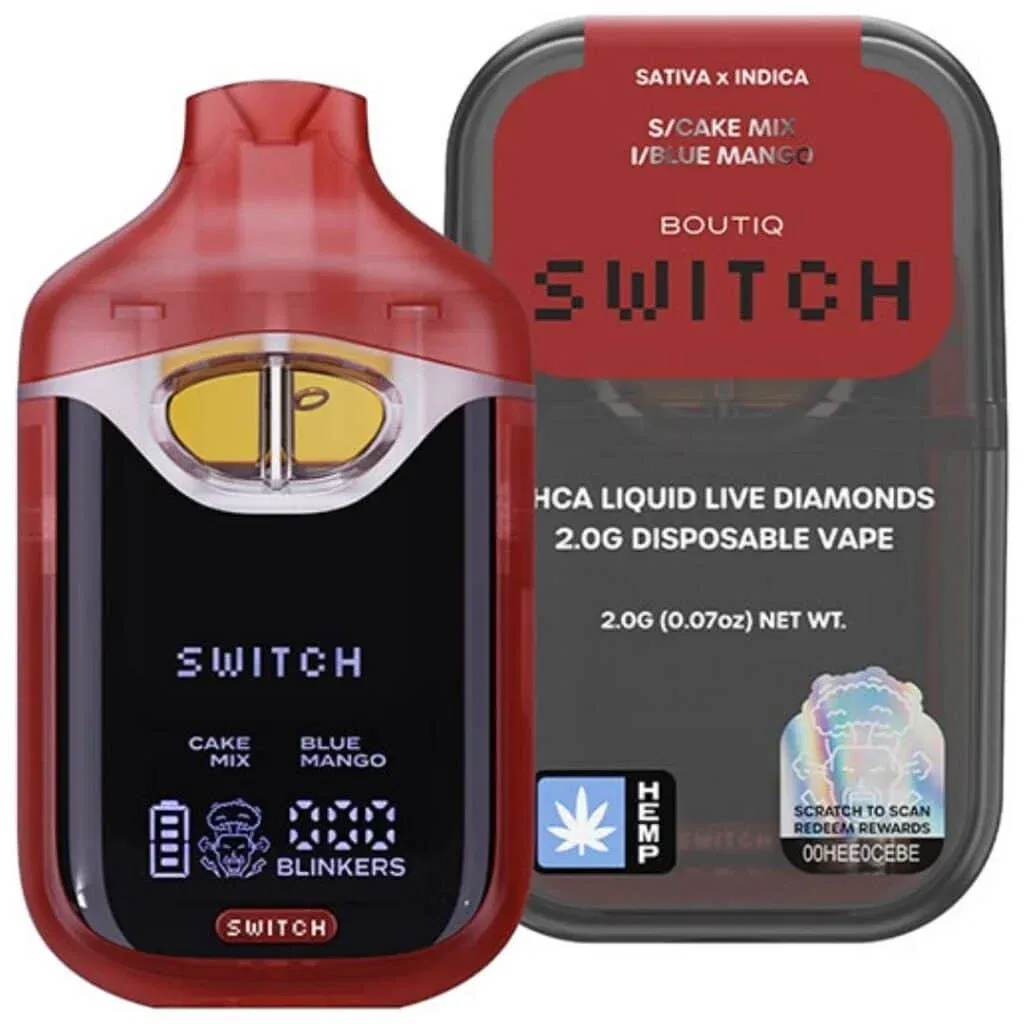 Boutq Switch V4 Liquid Diamond Disposable 2g - Image 8