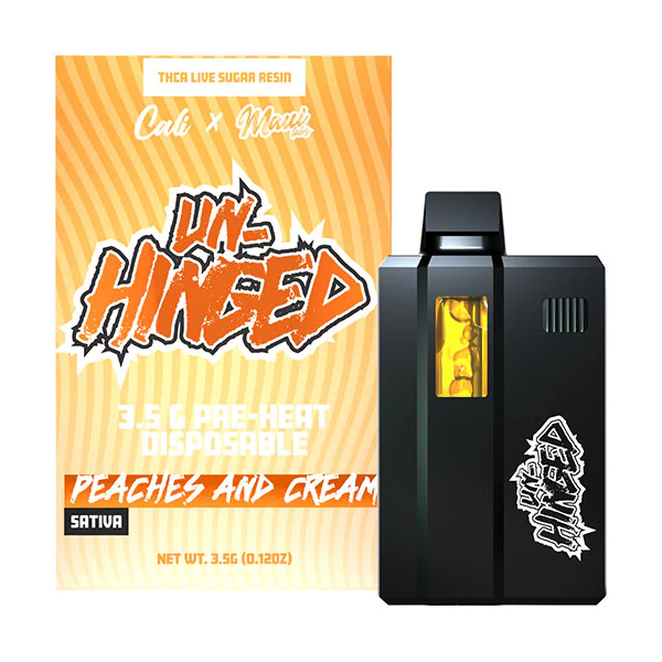 Cali x Maui Labs Unhinged Disposable | 3.5g - Image 5