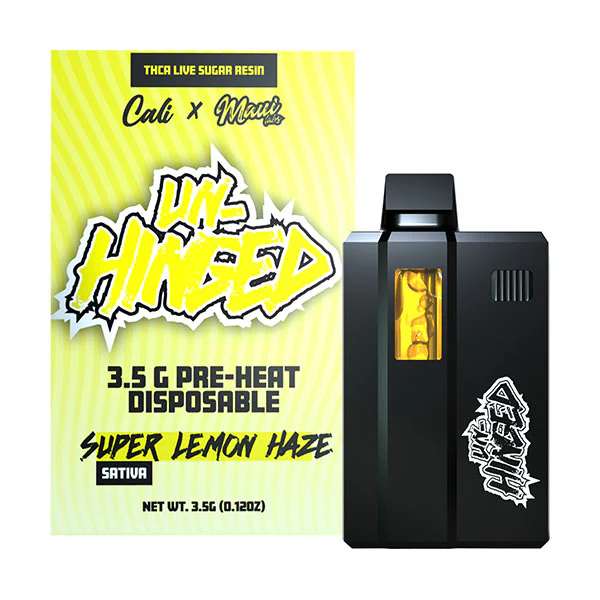 Cali x Maui Labs Unhinged Disposable | 3.5g - Image 9