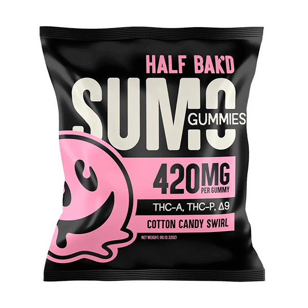 Half Bak’d Sumo Gummies 420mg | 2pc - Image 4