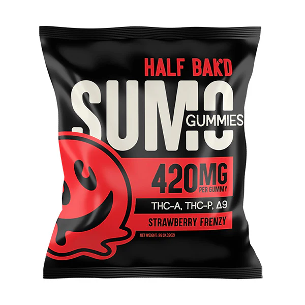 Half Bak’d Sumo Gummies 420mg | 2pc - Image 5