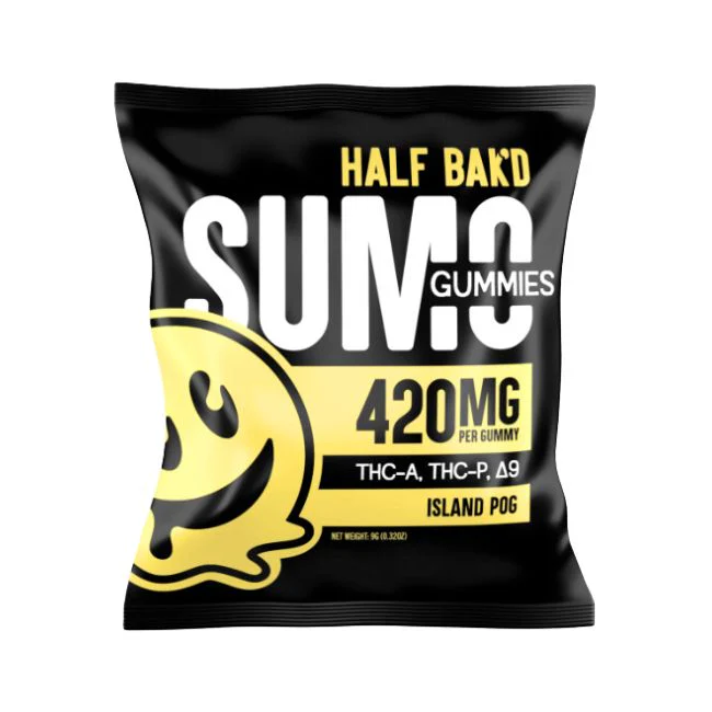 Half Bak’d Sumo Gummies 420mg | 2pc - Image 6