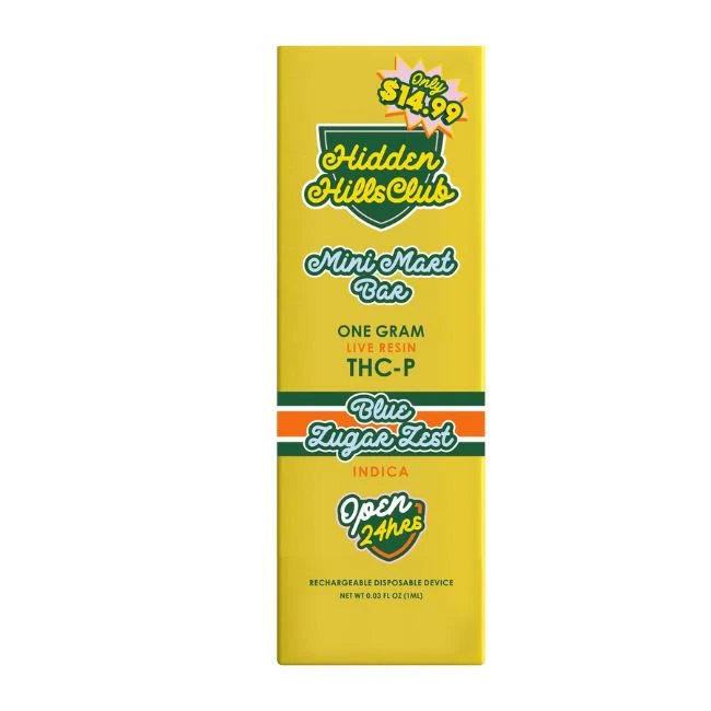 Hidden Hills Sweet Treatz Mini Mart Bar Vape | 1g - Image 3