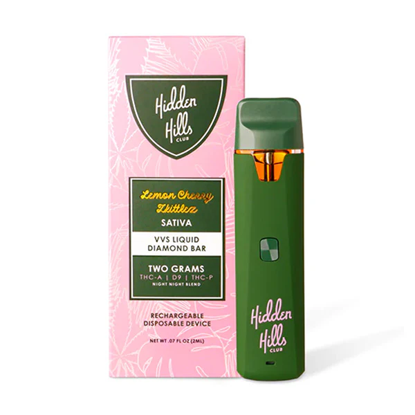 Hills T-HC(A) VVS Liquid Diamond Disposable Vape | 2g - Image 3