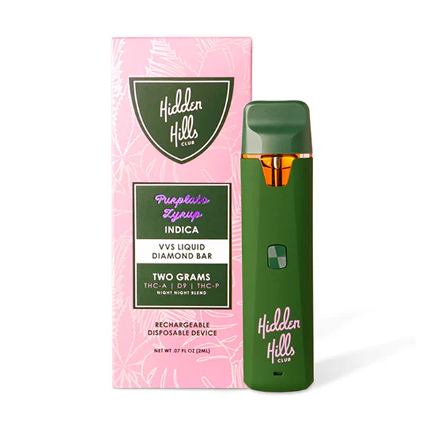 Hills T-HC(A) VVS Liquid Diamond Disposable Vape | 2g - Image 5