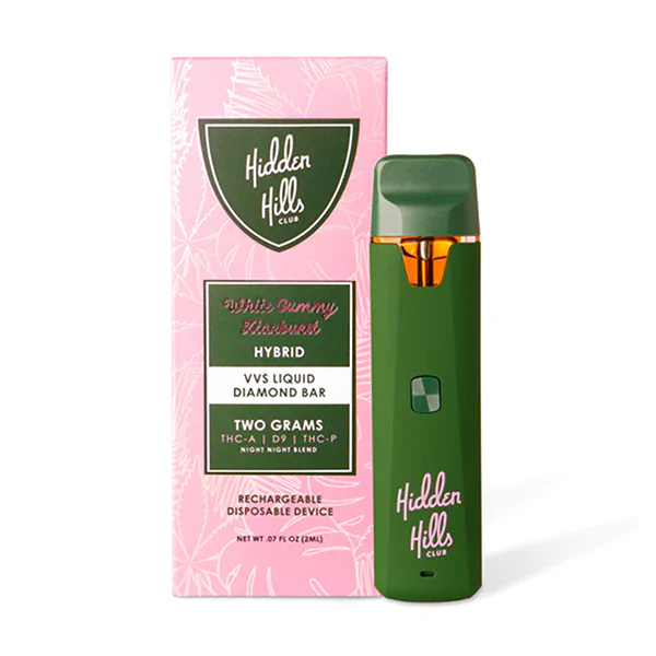 Hills T-HC(A) VVS Liquid Diamond Disposable Vape | 2g - Image 6