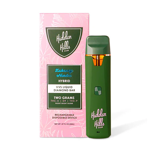 Hills T-HC(A) VVS Liquid Diamond Disposable Vape | 2g - Image 7