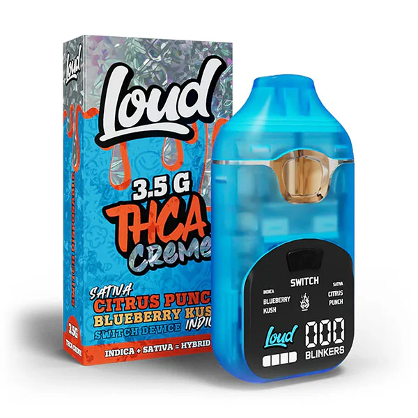 Loud Creme Switch Disposable | 3.5g