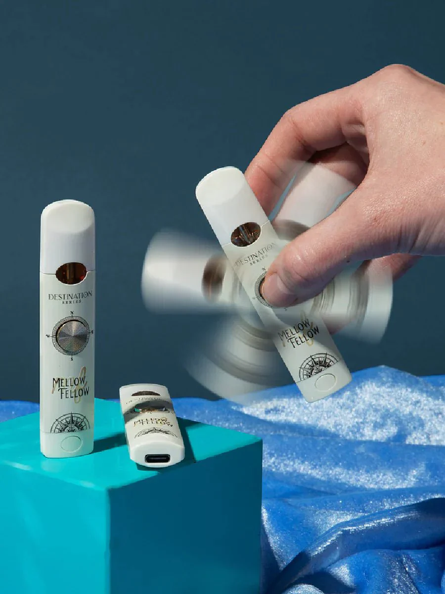 MELLOW FELLOW DESTINATION BLEND TERP SAUCE 1ML SPINNER DISPOSABLE
