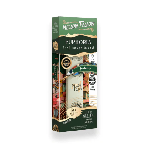 MELLOW FELLOW DESTINATION BLEND TERP SAUCE 1ML SPINNER DISPOSABLE - Image 2