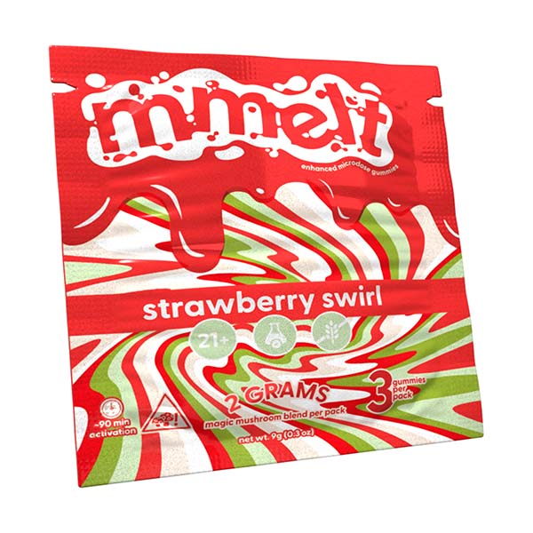 Mmelt Mushrom Gummies by Cali Extrax | 3 Count - Image 5