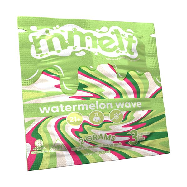 Mmelt Mushrom Gummies by Cali Extrax | 3 Count - Image 6