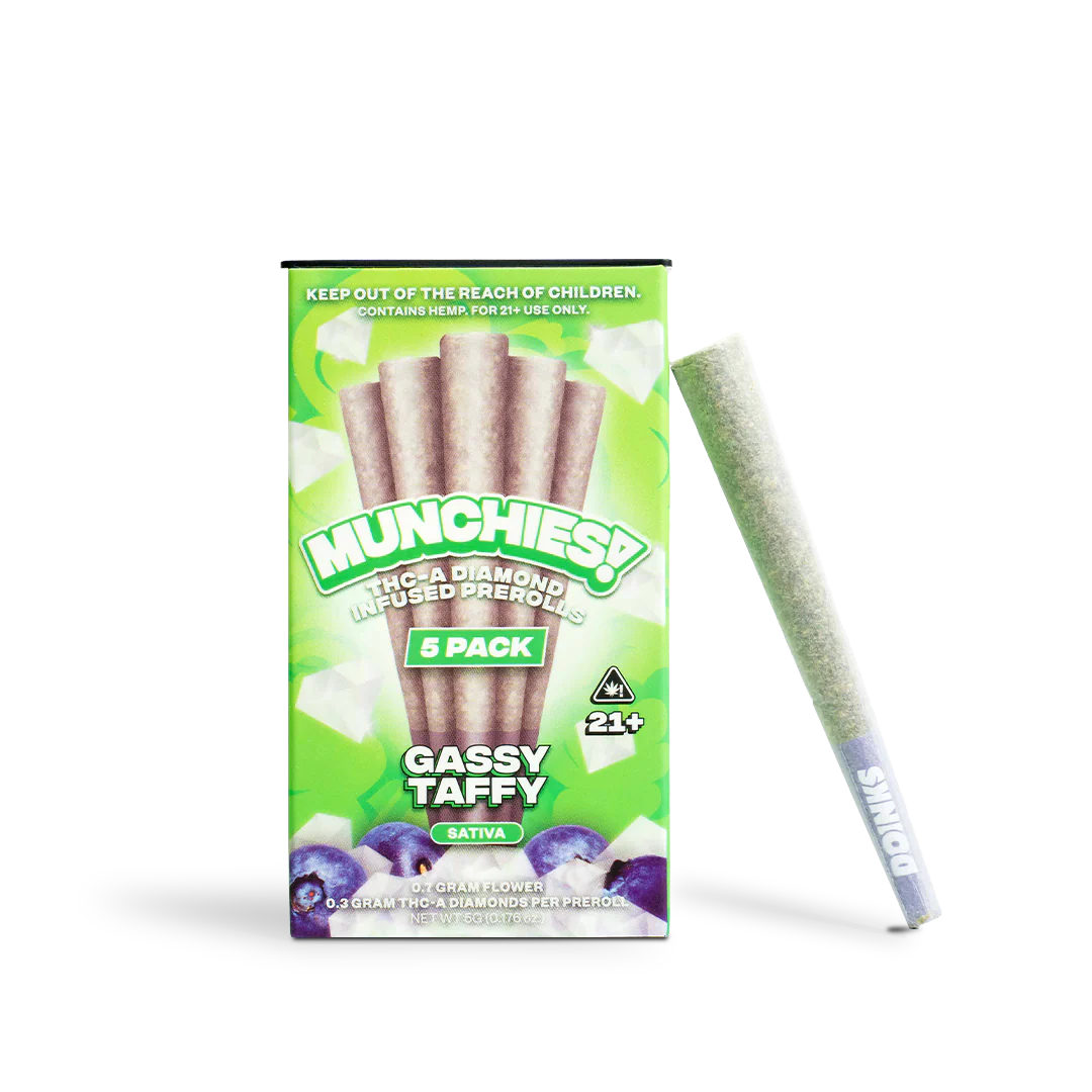 Munchies 1g Diamond Pre-Rolls | 5 Pack