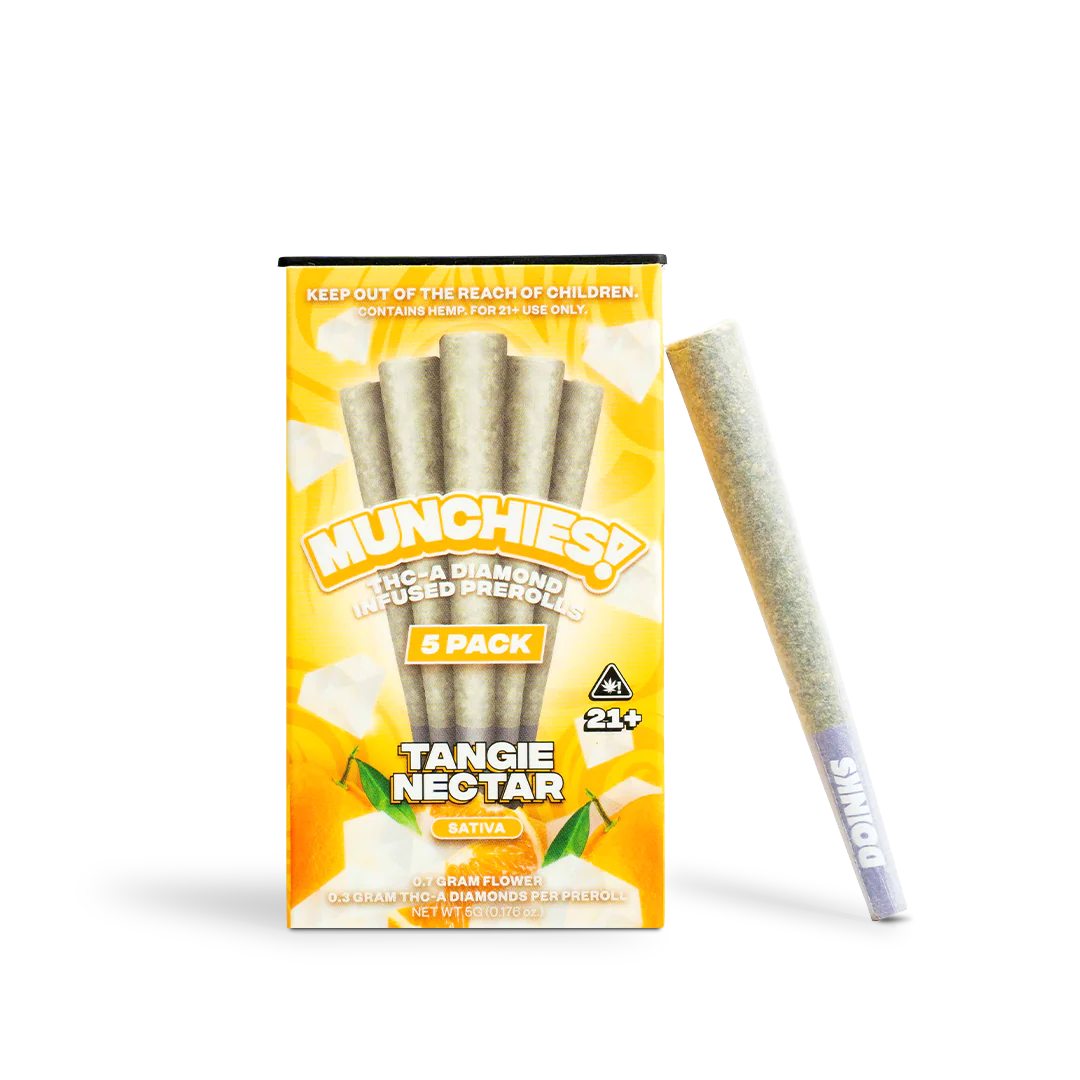 Munchies 1g Diamond Pre-Rolls | 5 Pack - Image 2