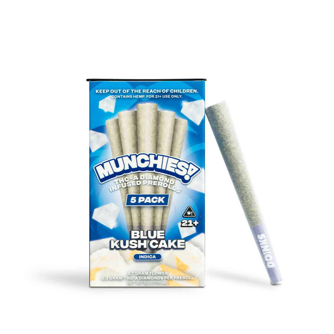 Munchies 1g Diamond Pre-Rolls | 5 Pack - Image 4