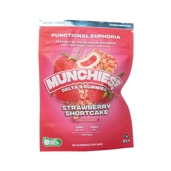 400 mg | Munchies Functional Euphoria D(9) | 5pc Gummies - Image 7