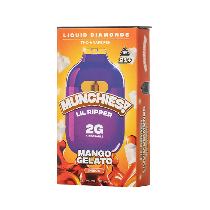 2G Munchies Lil Ripper TH(C)A Liquid Diamonds Disposable - Image 4