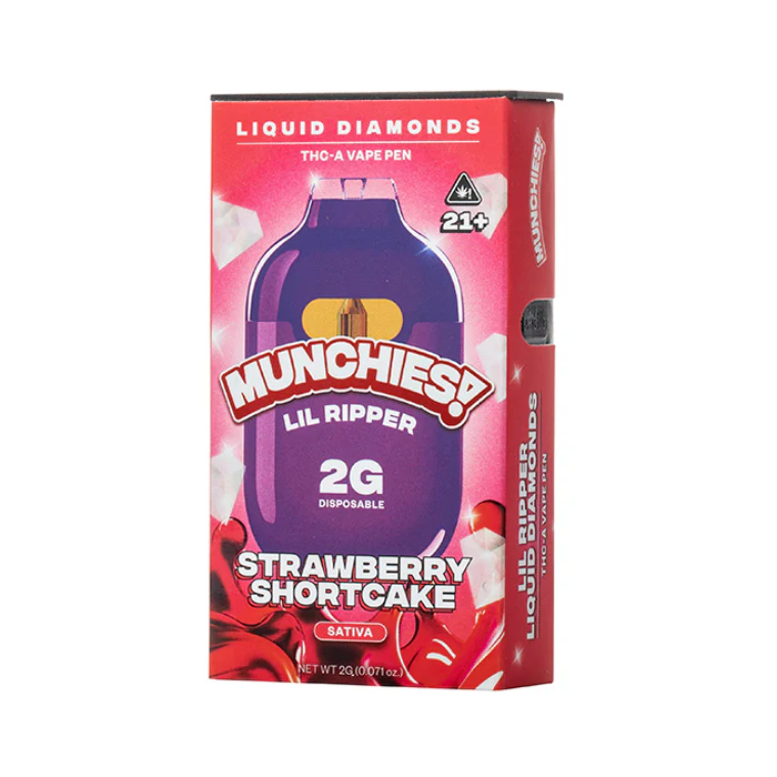 2G Munchies Lil Ripper TH(C)A Liquid Diamonds Disposable - Image 6