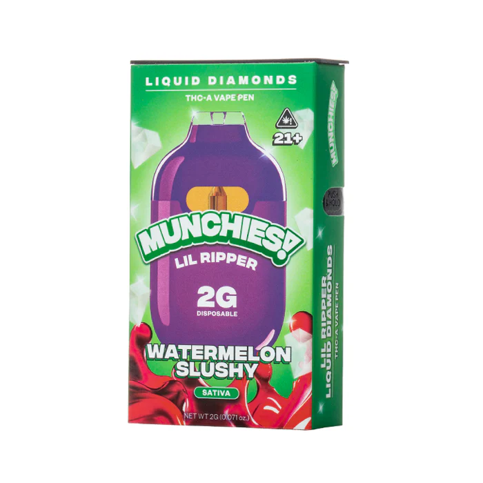 2G Munchies Lil Ripper TH(C)A Liquid Diamonds Disposable - Image 7
