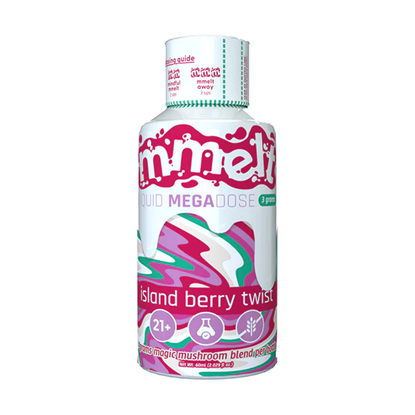 Mushrom Liquid Mega Dose Shot | 2oz - Image 3