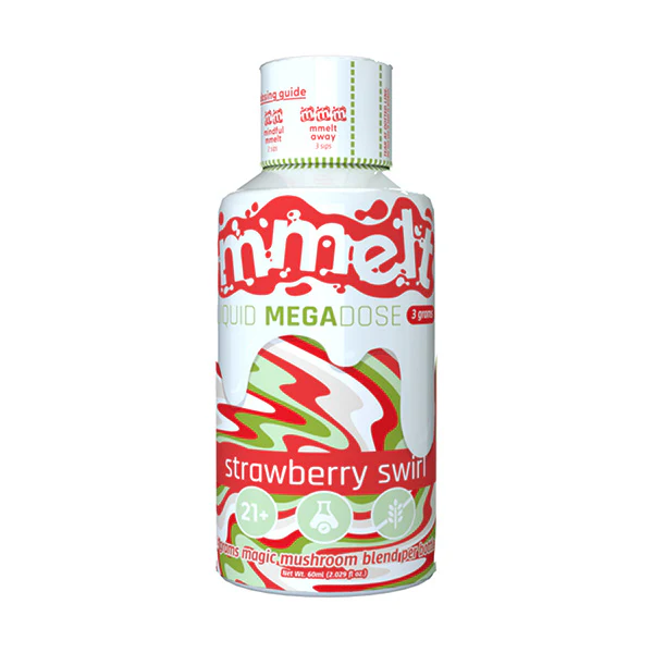 Mushrom Liquid Mega Dose Shot | 2oz - Image 5
