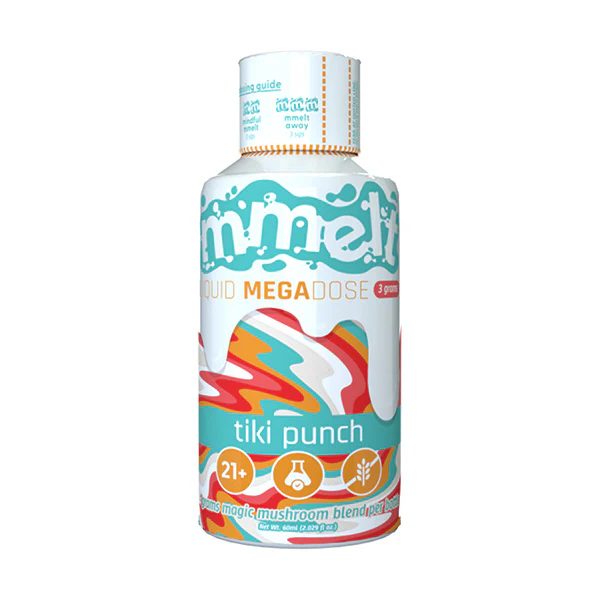 Mushrom Liquid Mega Dose Shot | 2oz - Image 6