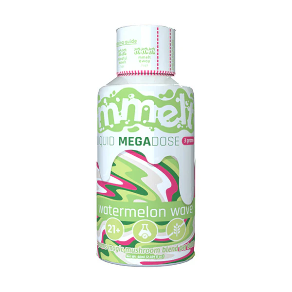 Mushrom Liquid Mega Dose Shot | 2oz - Image 7