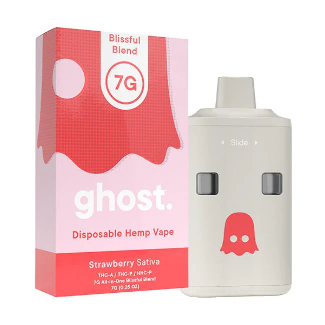 Ghost Blissful Blend THC(A) Disposable | 7g - Image 3