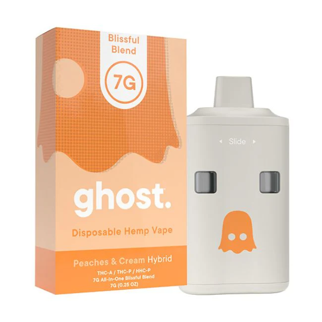 Ghost Blissful Blend THC(A) Disposable | 7g - Image 5