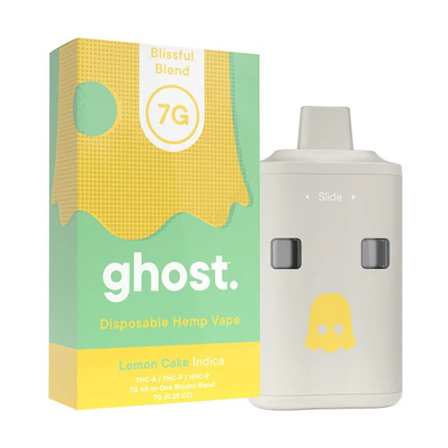 Ghost Blissful Blend THC(A) Disposable | 7g - Image 6