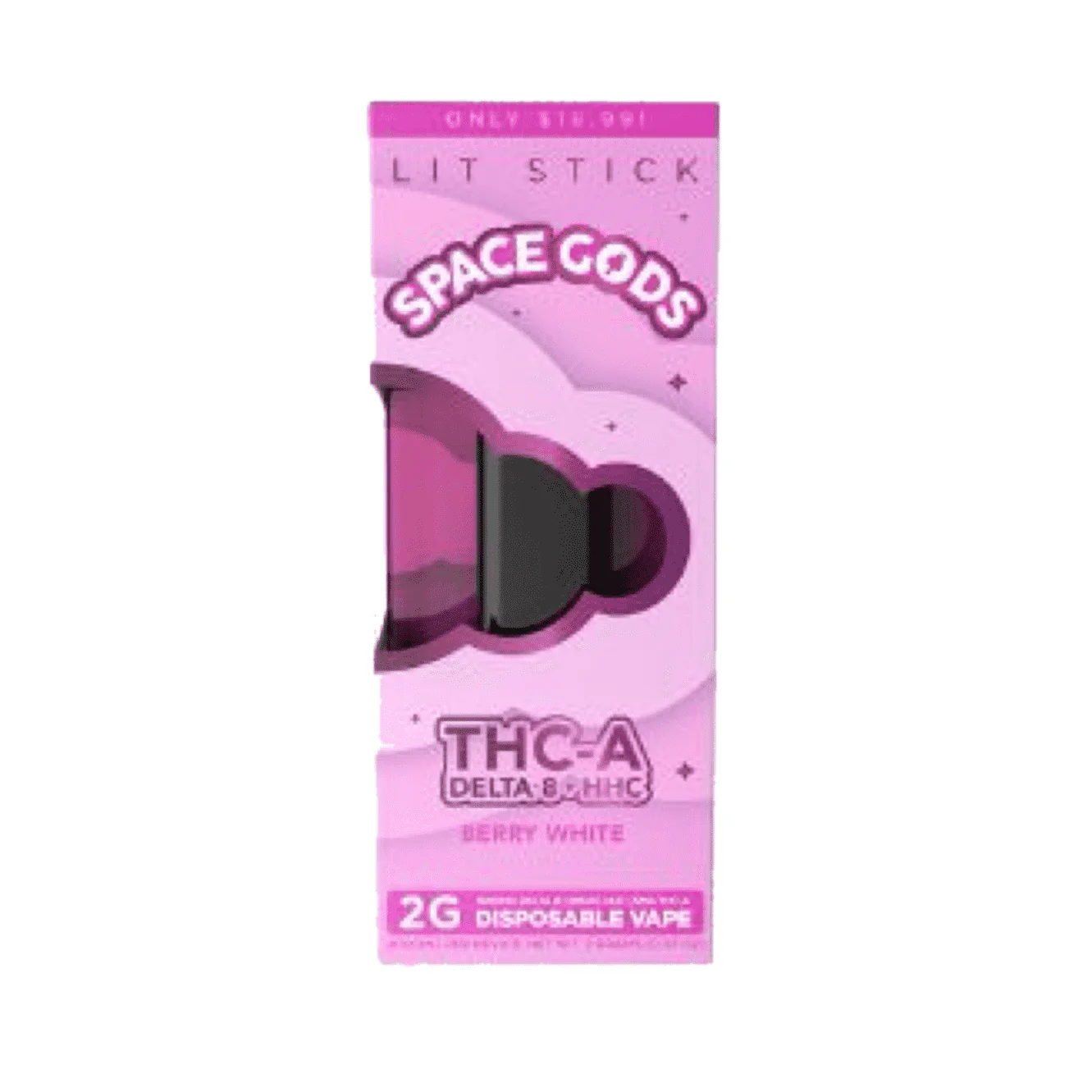 SPCE GODS 2GM LIT STICK THC(A)+ HH(C) | 2GM DISPO - Image 2