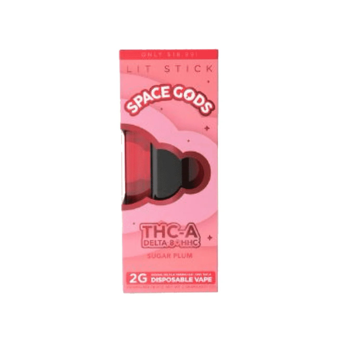 SPCE GODS 2GM LIT STICK THC(A)+ HH(C) | 2GM DISPO - Image 3