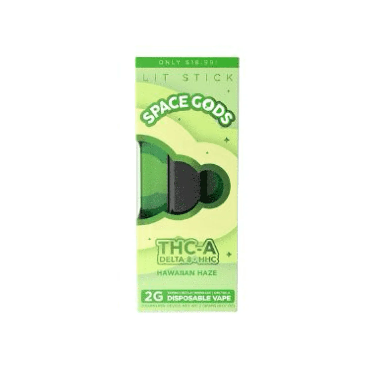 SPCE GODS 2GM LIT STICK THC(A)+ HH(C) | 2GM DISPO - Image 4