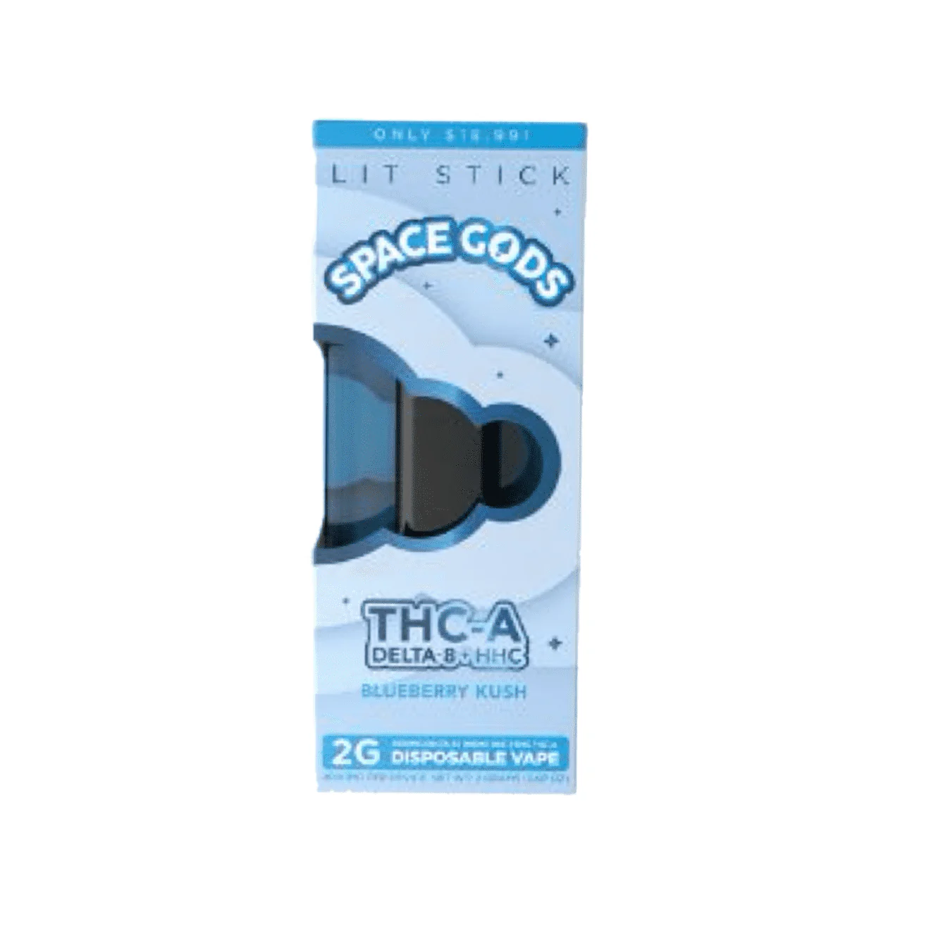 SPCE GODS 2GM LIT STICK THC(A)+ HH(C) | 2GM DISPO - Image 5