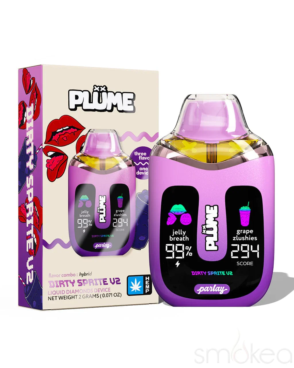 Plume Parlay 2g Liquid Live Diamonds Blend - Image 10