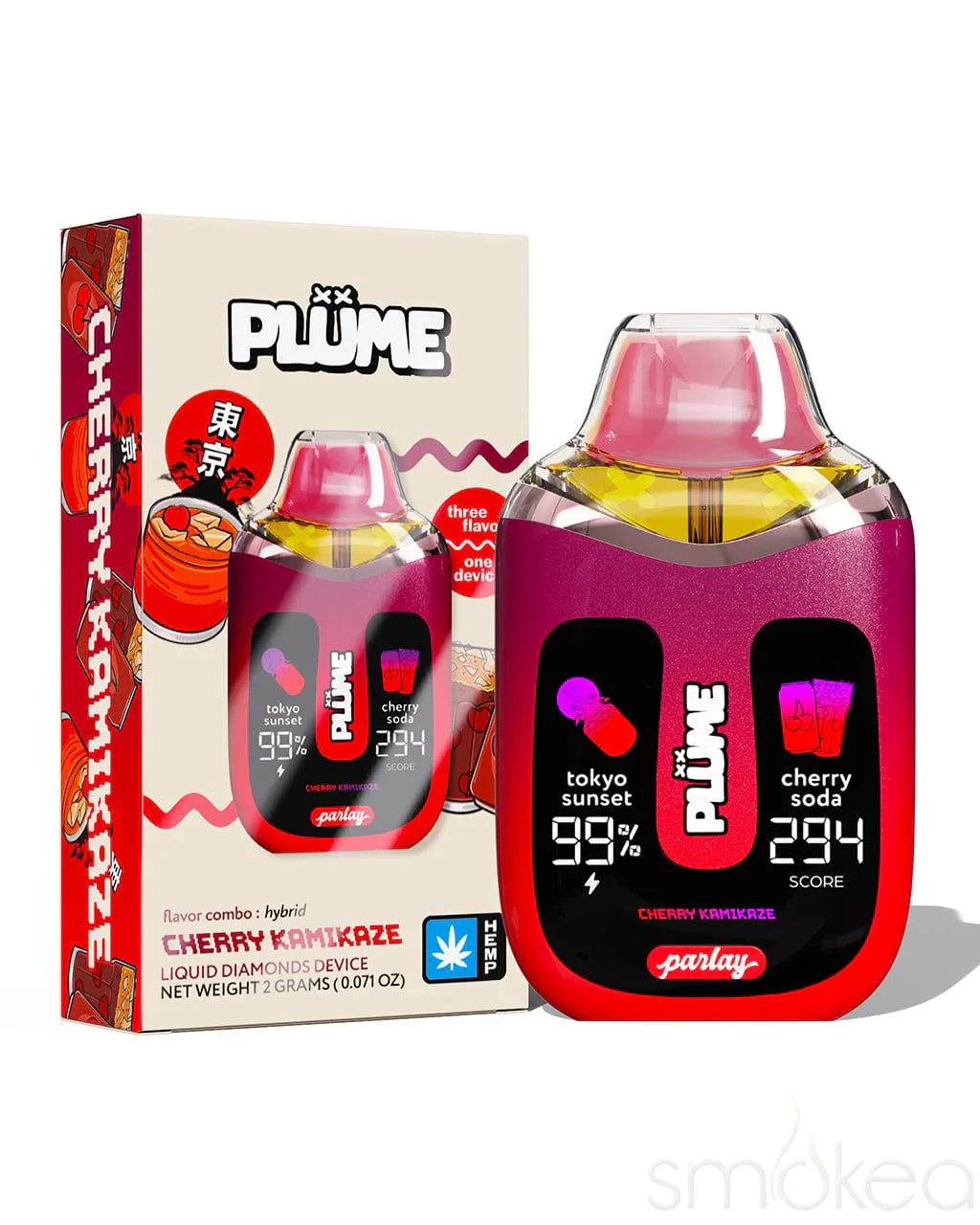 Plume Parlay 2g Liquid Live Diamonds Blend - Image 2