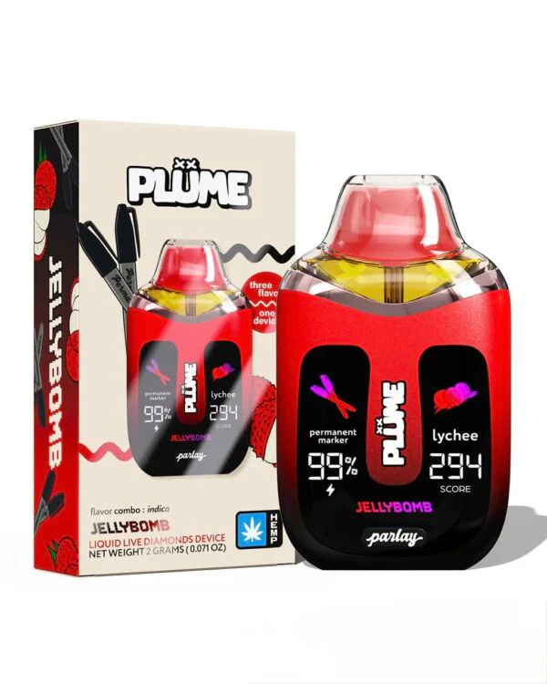 Plume Parlay 2g Liquid Live Diamonds Blend - Image 6