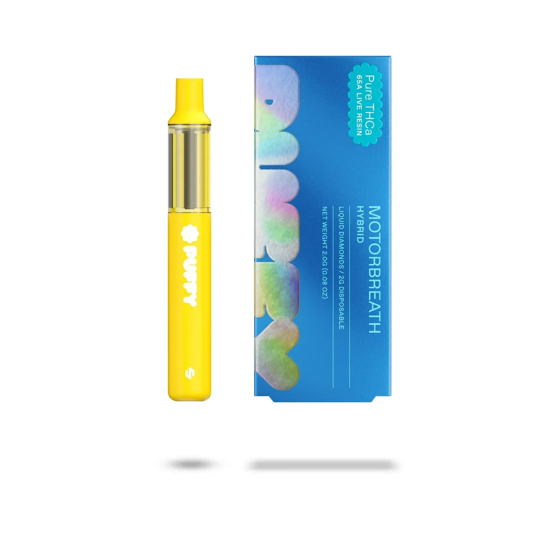 PUFFY PURE Live Resin Disposable (2G)