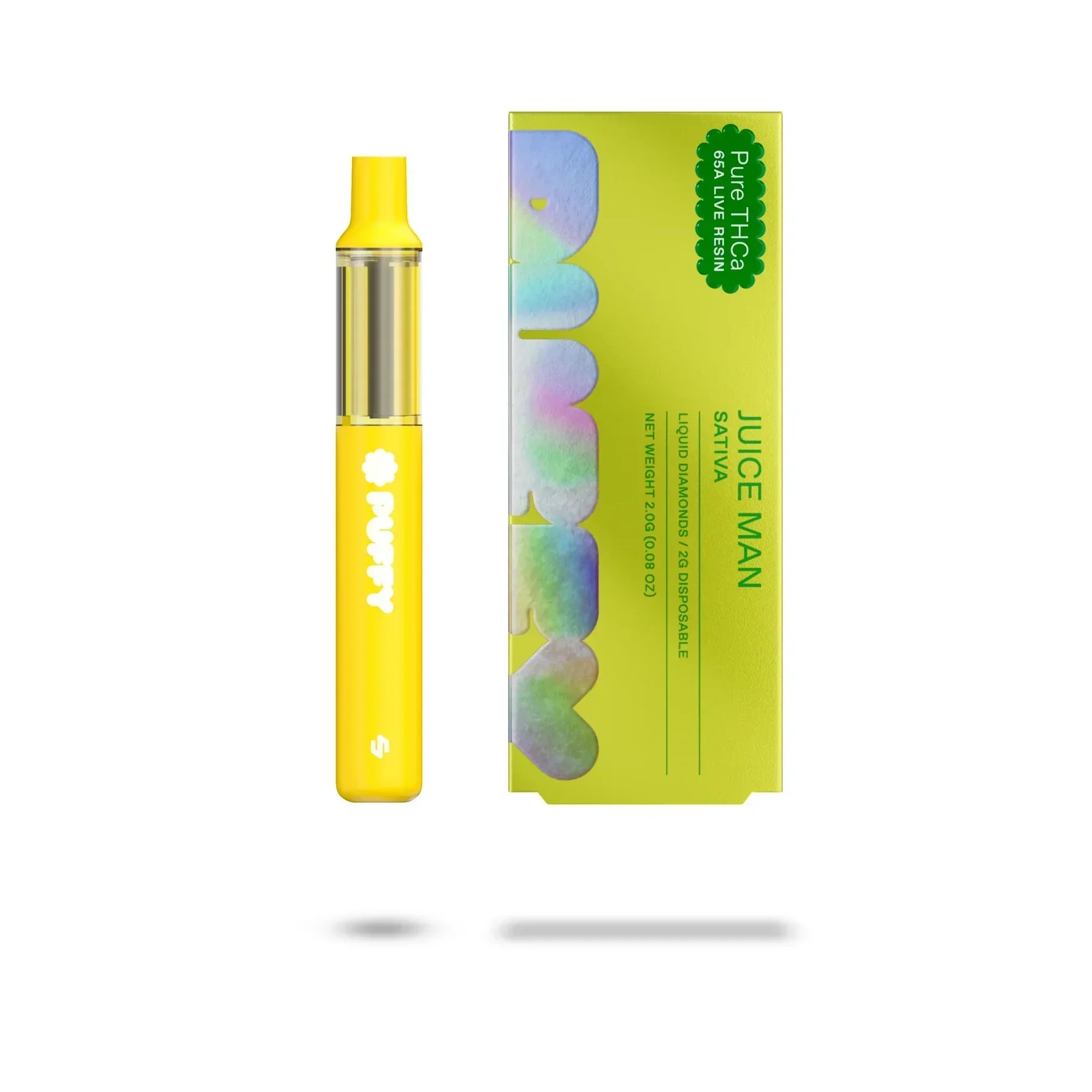 PUFFY PURE Live Resin Disposable (2G) - Image 3
