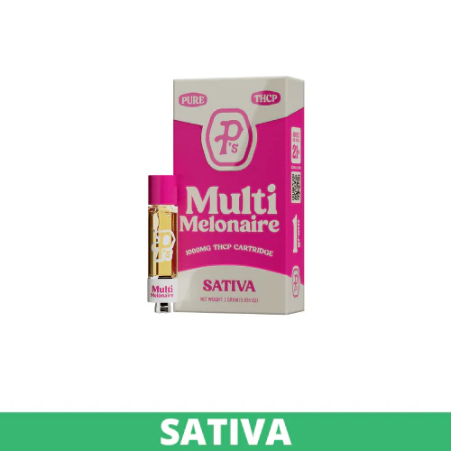 Pushin P's ZAA (Cartridge) | 1000 mg - Image 2