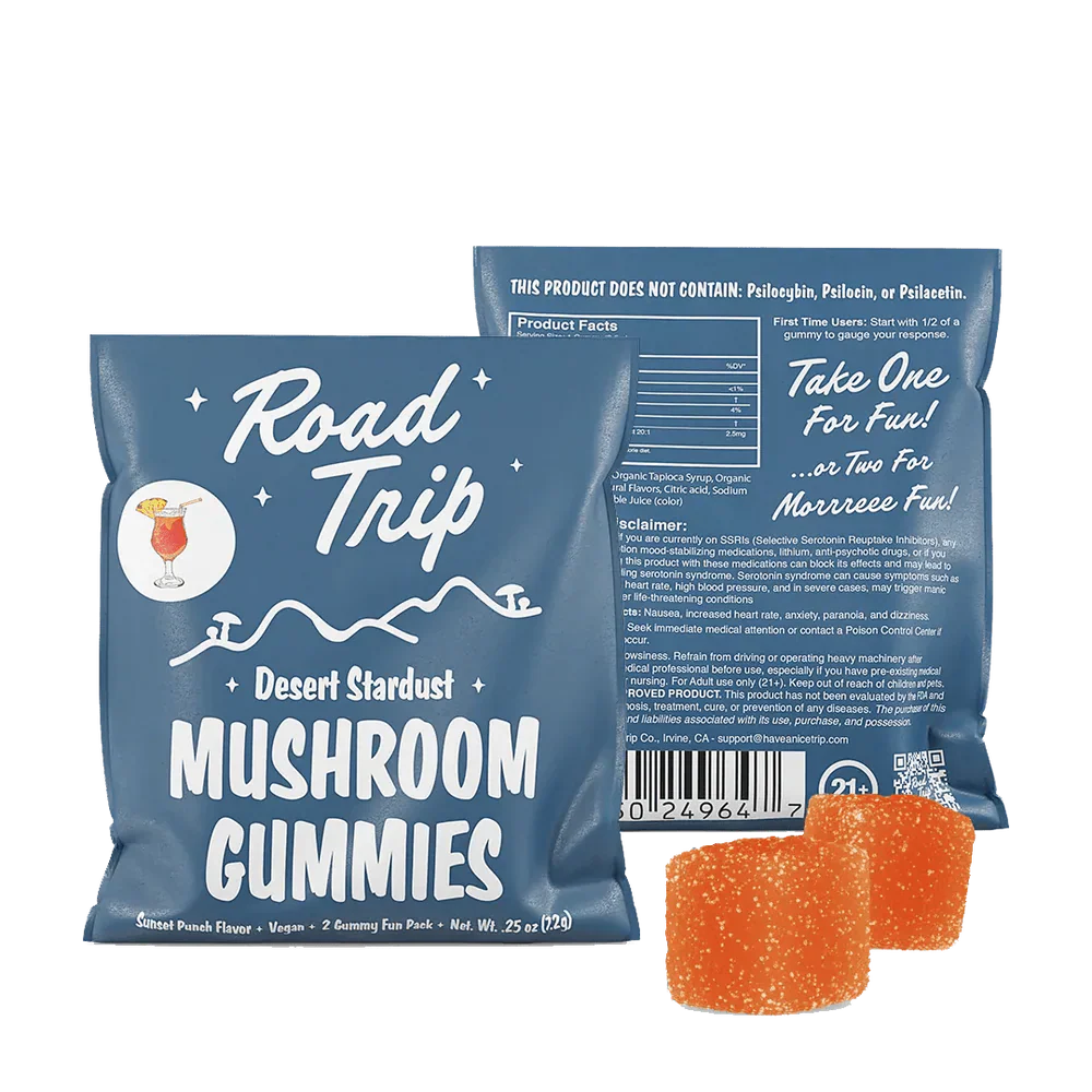 Road Trip Mushrom Gummies 2 Pack - Image 3