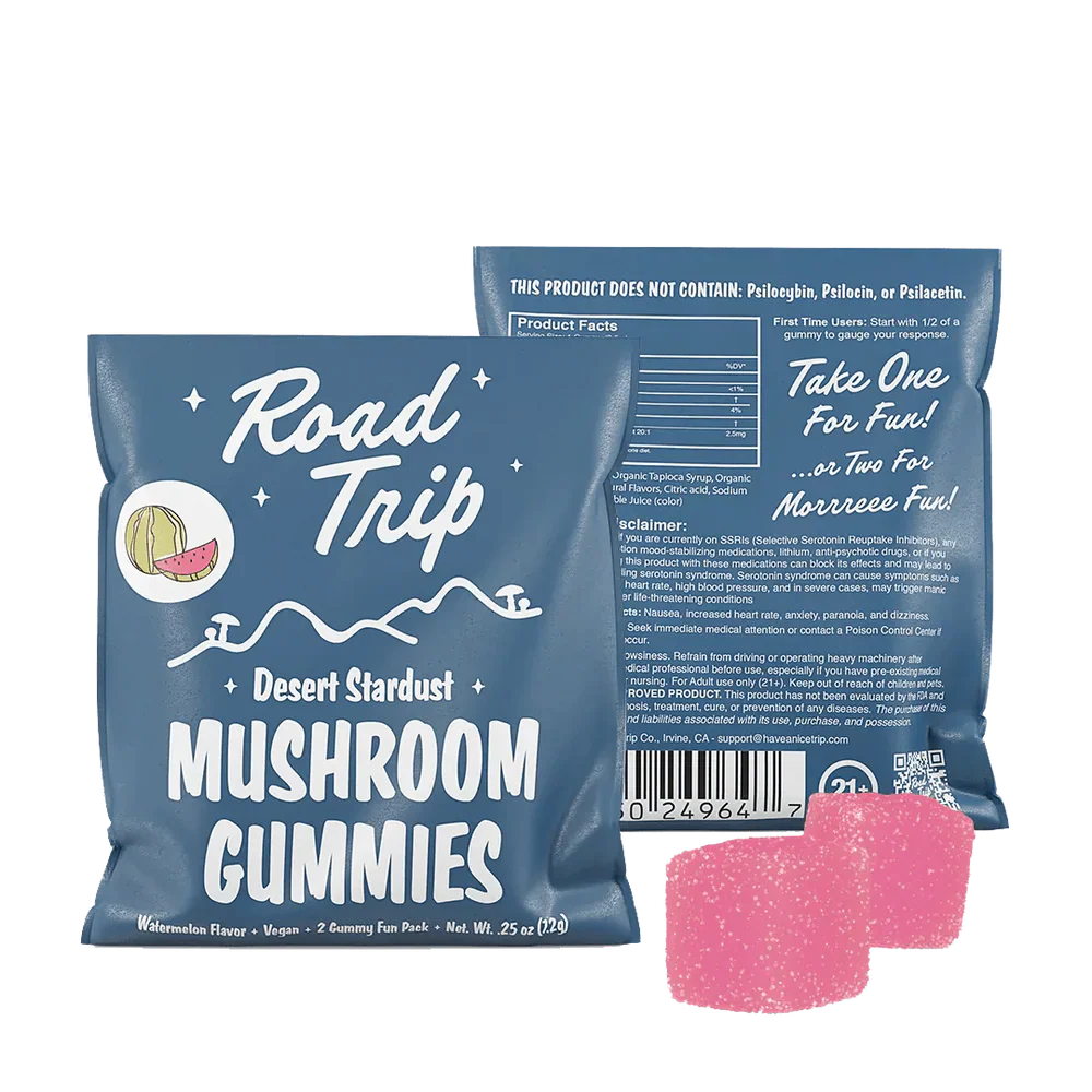 Road Trip Mushrom Gummies 2 Pack - Image 4