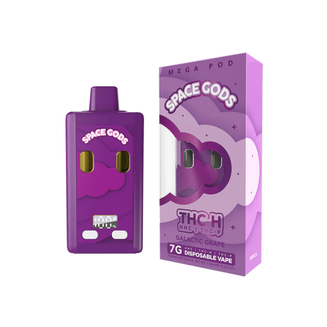 Space Gods Mega Pod Disposable | 7g - Image 4
