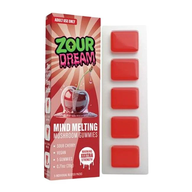 Zour Dream Mind Melting Mushrom Gummies - Image 3